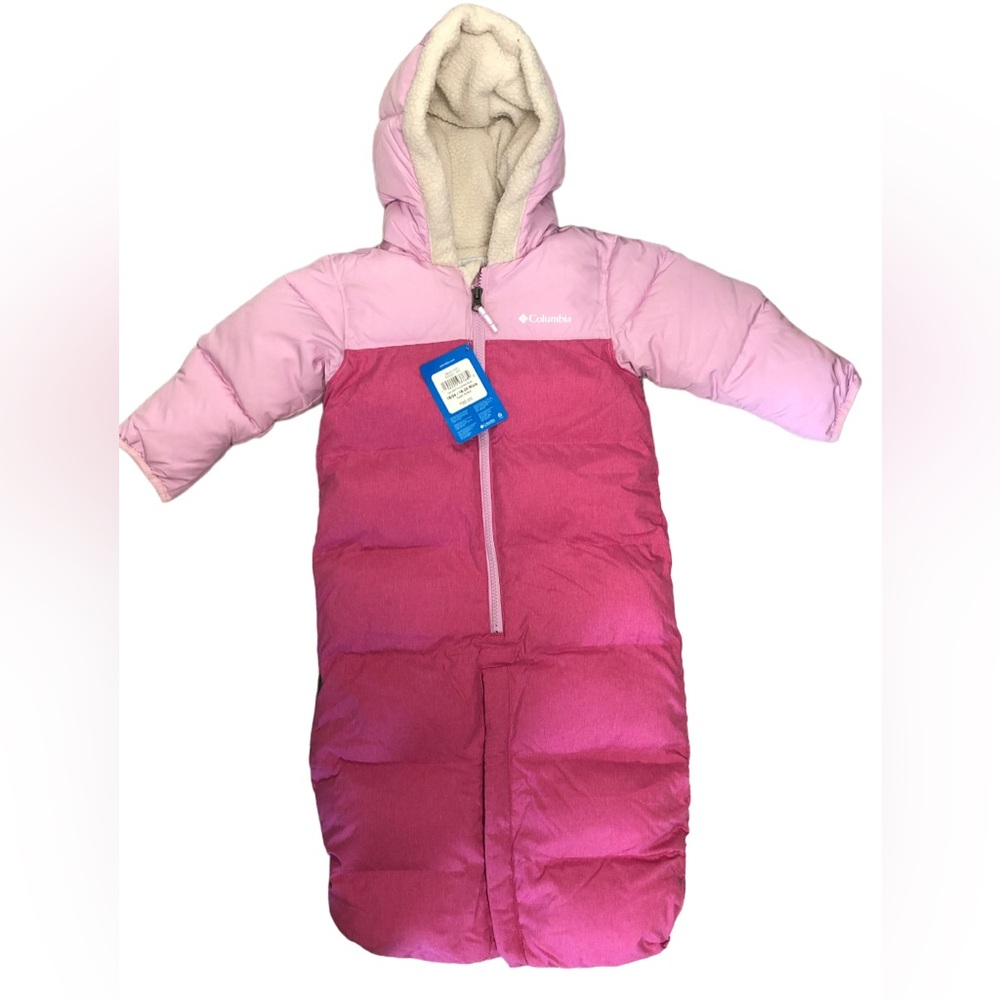 NWOT Columbia Pink Kids Jacket